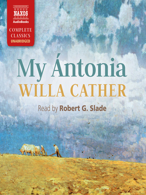 Title details for My Ántonia by Willa Cather - Wait list